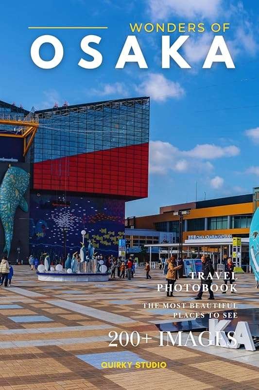 Wonders of Osaka Photo Collection Stunning Full-Color Coffee Table Boo