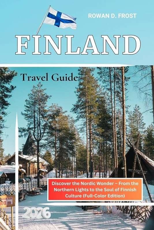 Explore Finland 2026: Northern Lights, Finnish Culture & Full-Color Gu