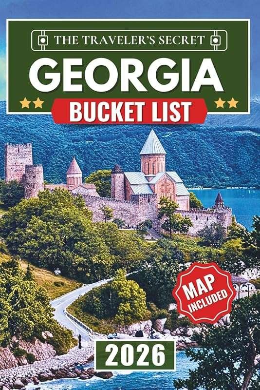 Georgia Bucket List: 120 Epic Destinations from Mountains to Coast wit