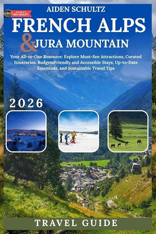 French Alps & Jura Travel Guide 2026: Must-See Attractions, Itinerarie