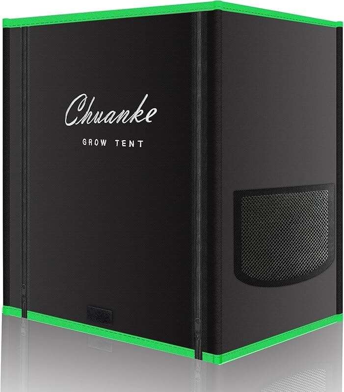 Small Black Hydroponic Grow Tent 20