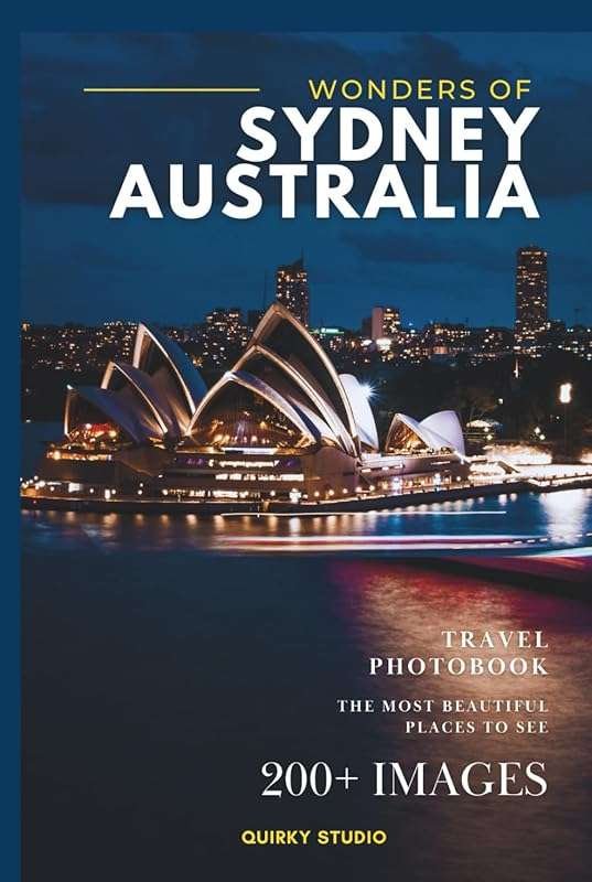 Stunning Full-Color Sydney Photobook: Explore Australia’s Most Beautif