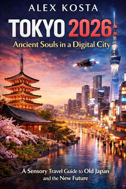 Tokyo 2026: Sensory Guide to Ancient Japan Meets Digital Future