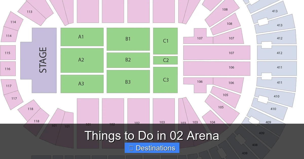Things to Do in 02 Arena