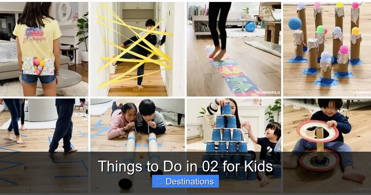 Things to Do in 02 for Kids