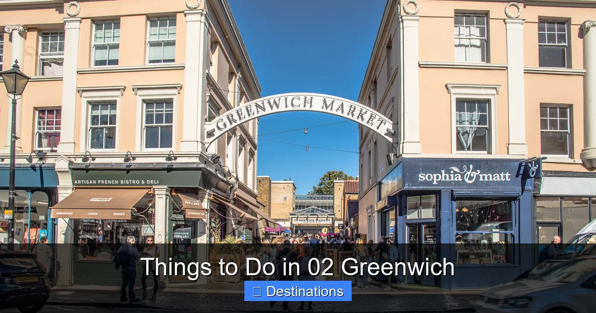 Things to Do in 02 Greenwich