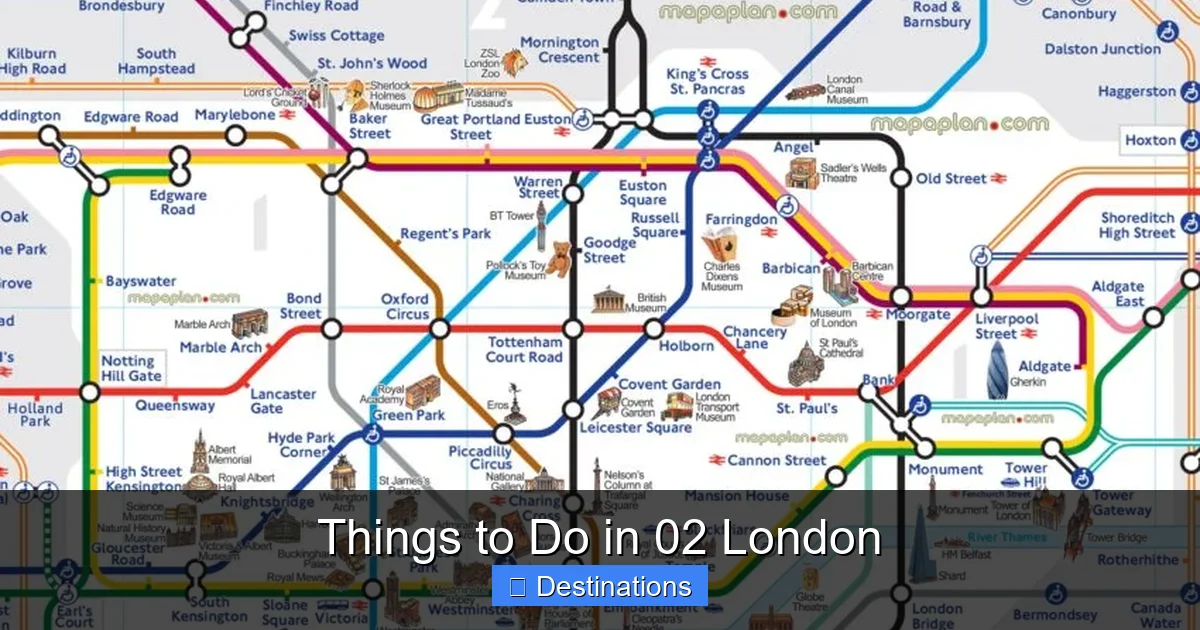 Things to Do in 02 London