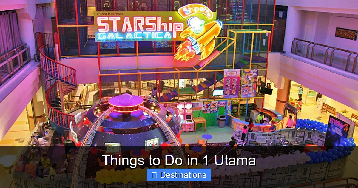 Things to Do in 1 Utama