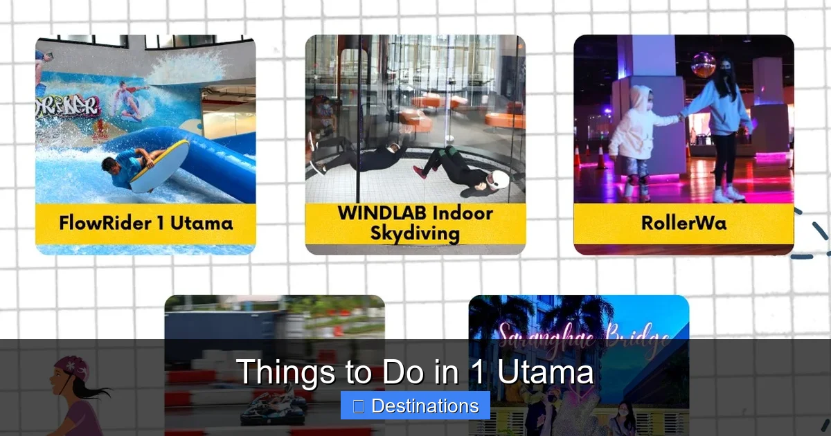 Things to Do in 1 Utama