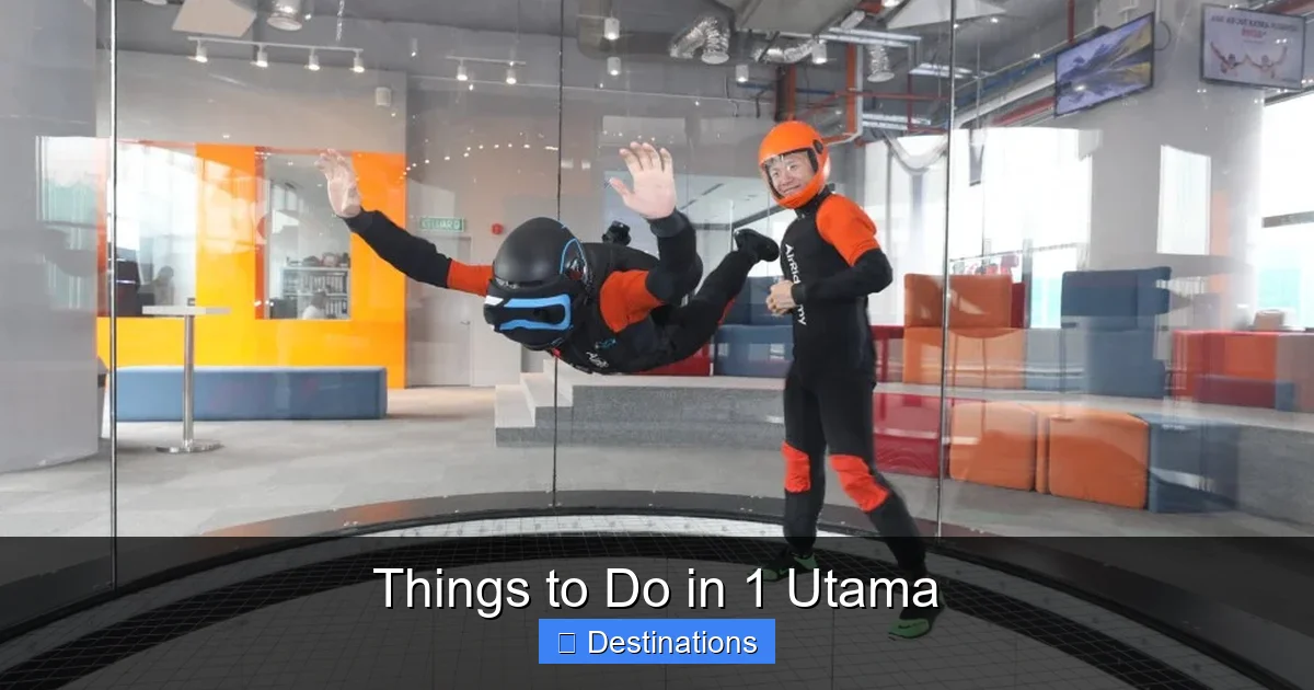 Things to Do in 1 Utama