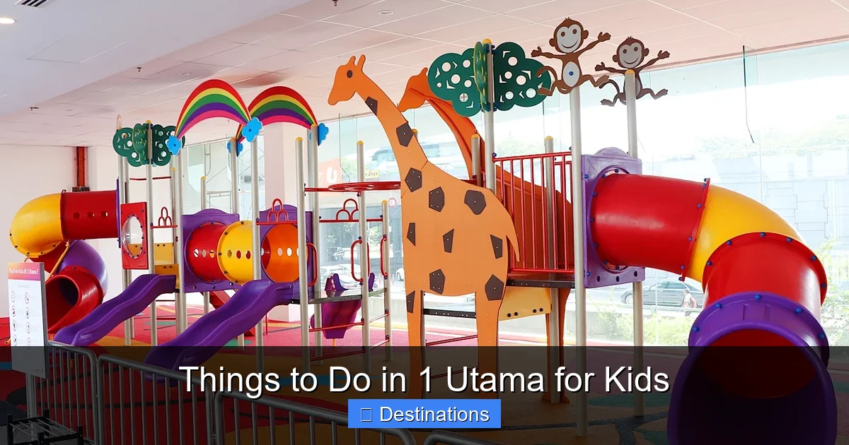 Things to Do in 1 Utama for Kids