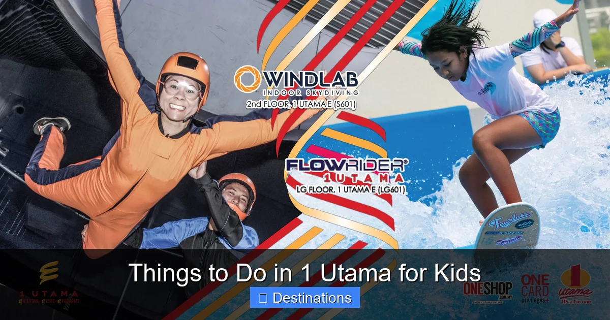 Things to Do in 1 Utama for Kids