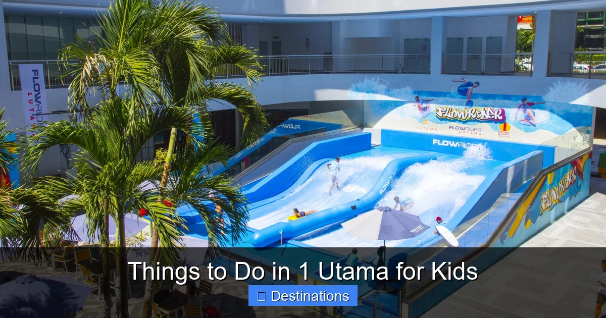 Things to Do in 1 Utama for Kids