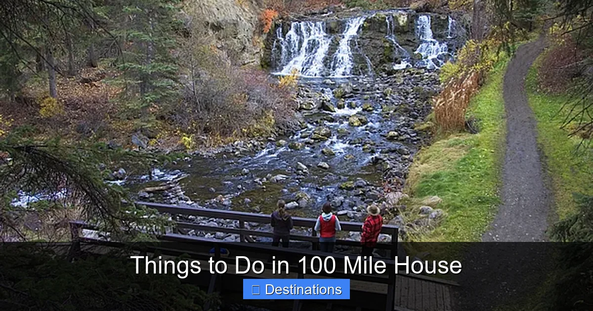 Things to Do in 100 Mile House