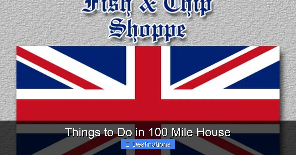 Things to Do in 100 Mile House