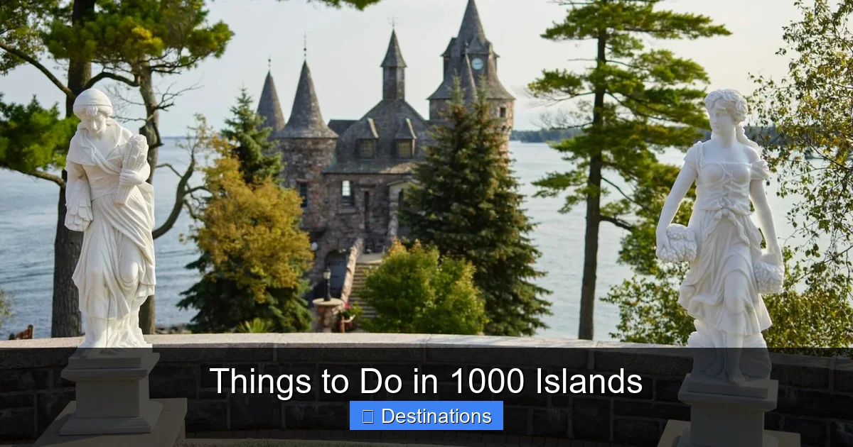 Things to Do in 1000 Islands