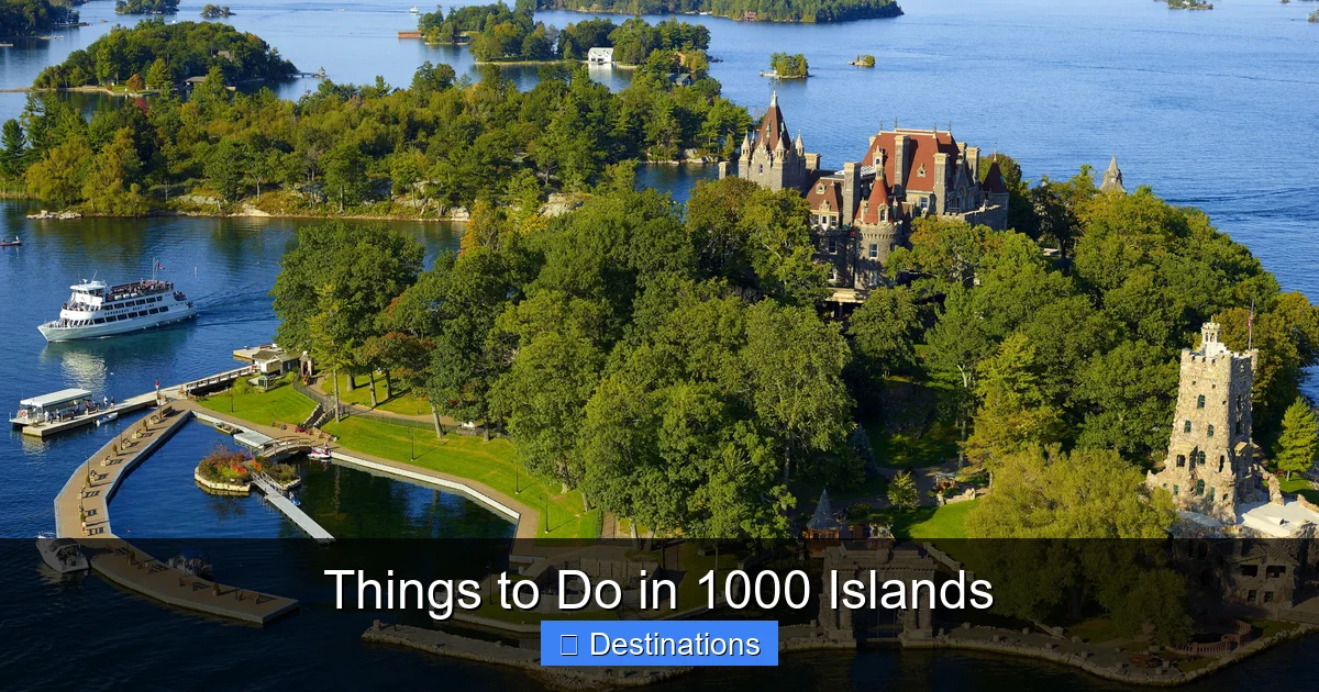 Things to Do in 1000 Islands