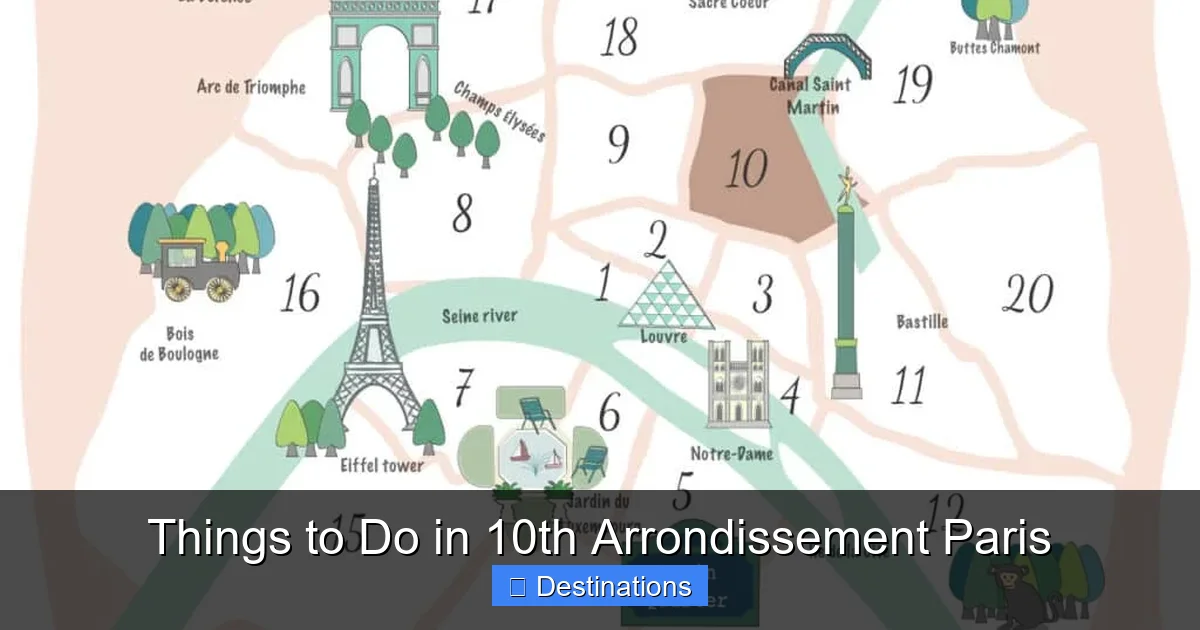 Things to Do in 10th Arrondissement Paris