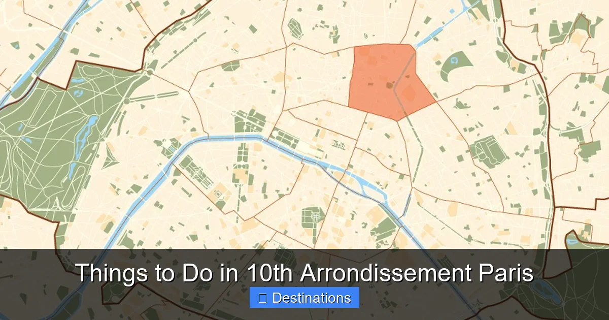 Things to Do in 10th Arrondissement Paris