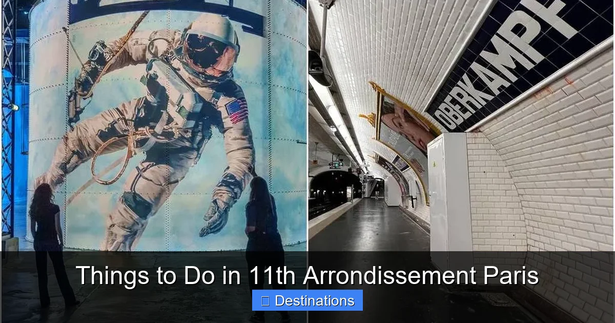 Things to Do in 11th Arrondissement Paris