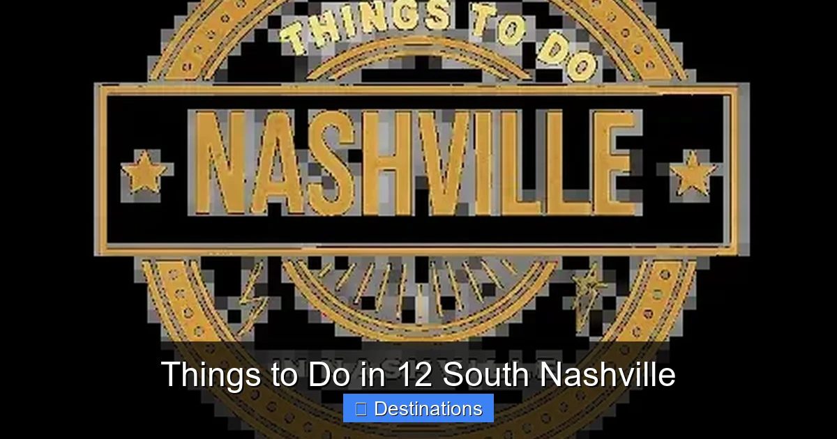 Things to Do in 12 South Nashville