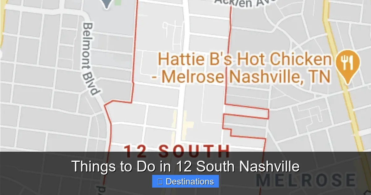 Things to Do in 12 South Nashville