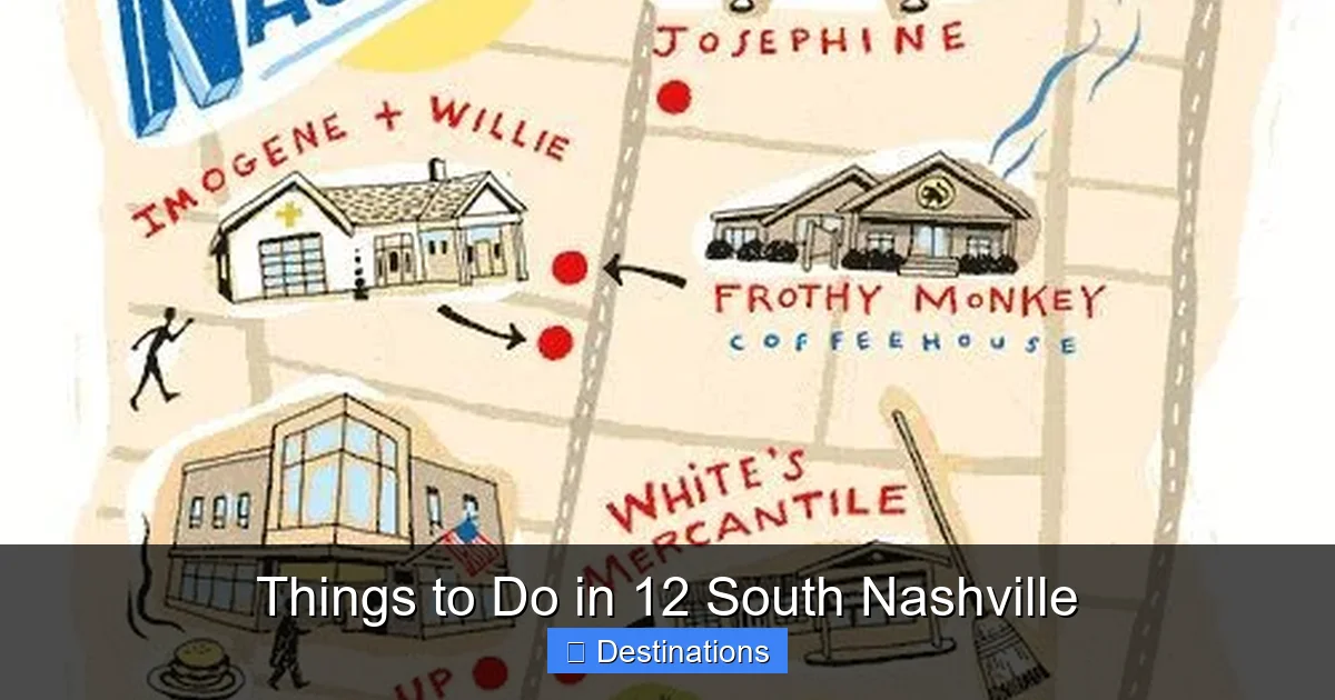 Things to Do in 12 South Nashville