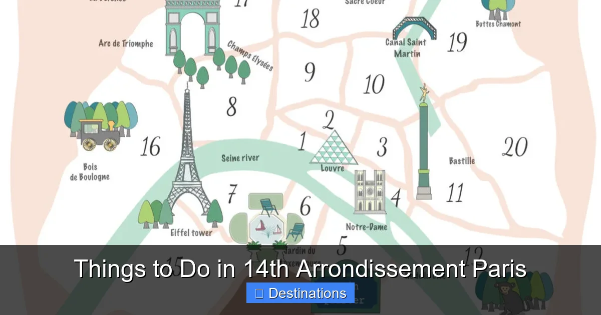 Things to Do in 14th Arrondissement Paris
