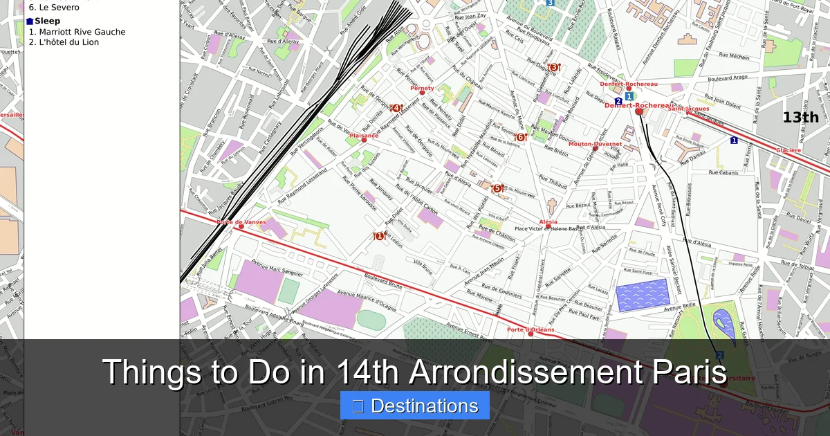 Things to Do in 14th Arrondissement Paris