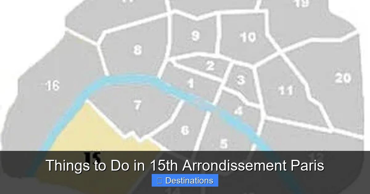 Things to Do in 15th Arrondissement Paris