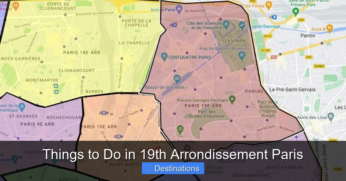 Things to Do in 19th Arrondissement Paris
