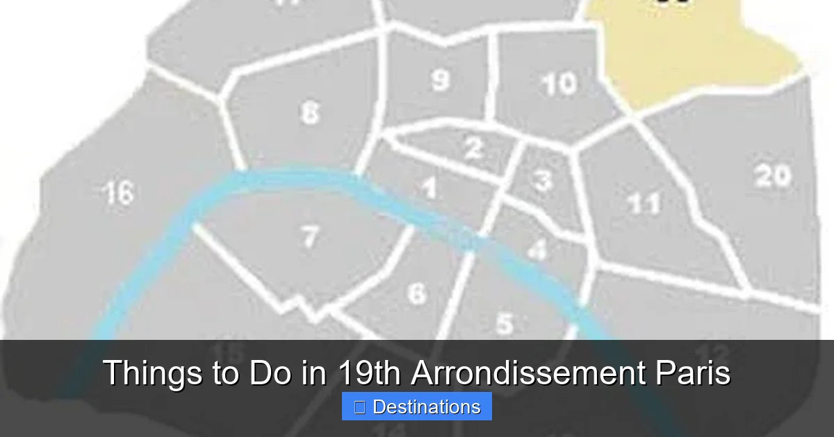 Things to Do in 19th Arrondissement Paris