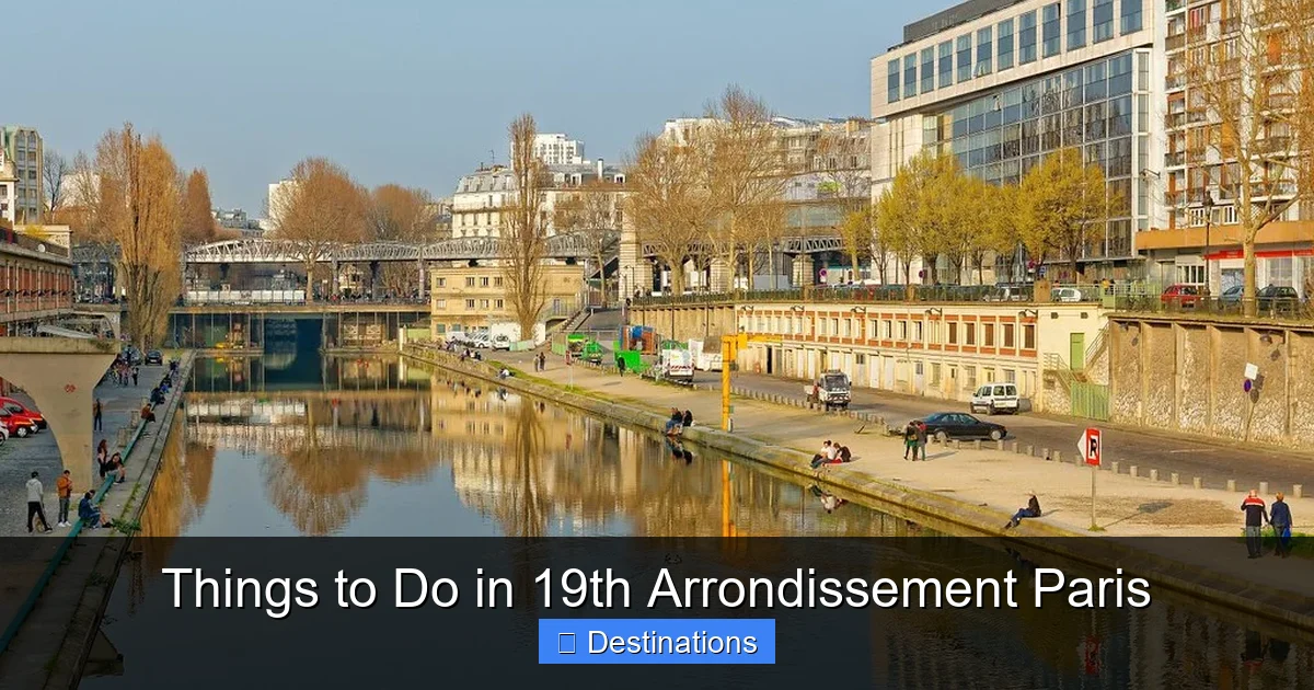 Things to Do in 19th Arrondissement Paris