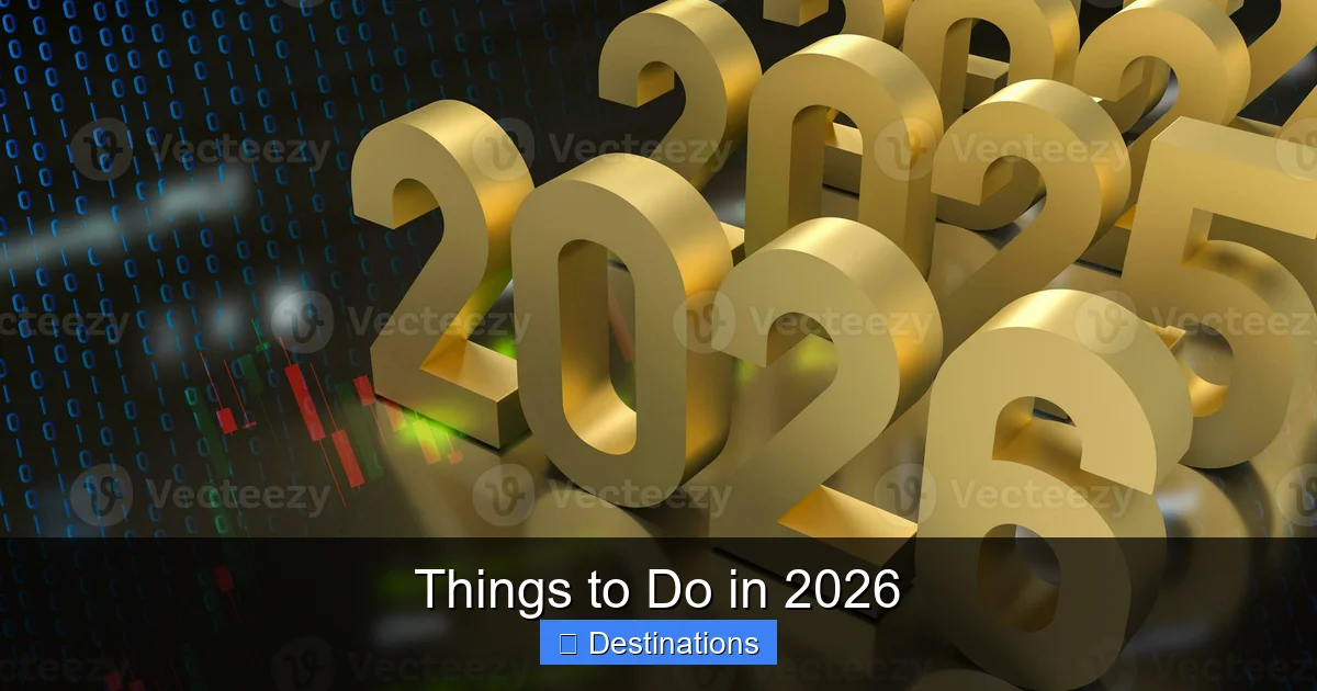 Things to Do in 2026