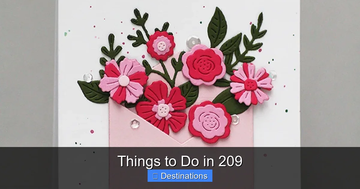 Things to Do in 209