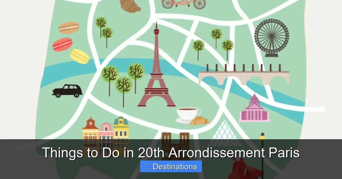 Things to Do in 20th Arrondissement Paris