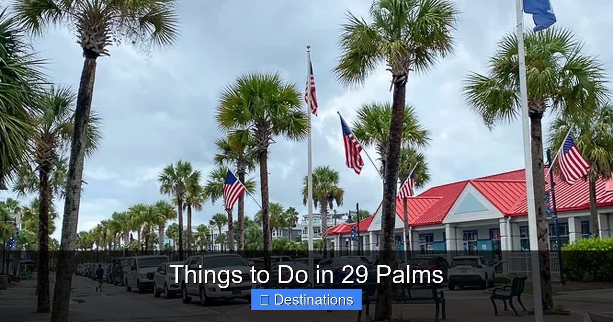 Things to Do in 29 Palms