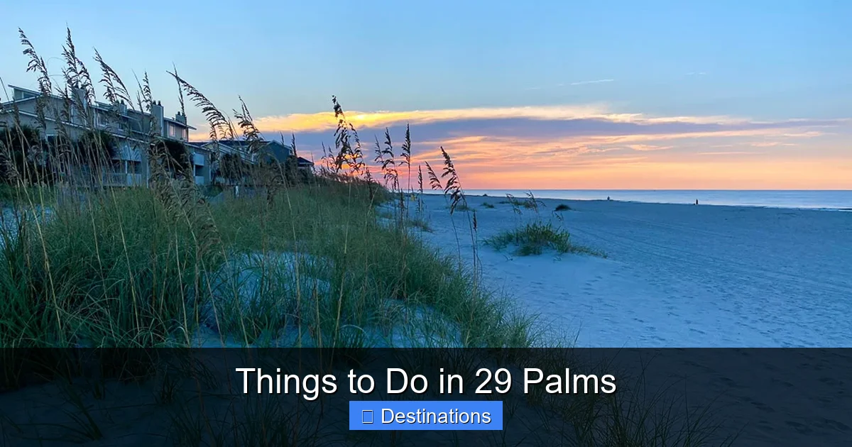 Things to Do in 29 Palms