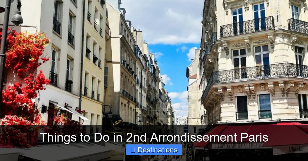 Things to Do in 2nd Arrondissement Paris