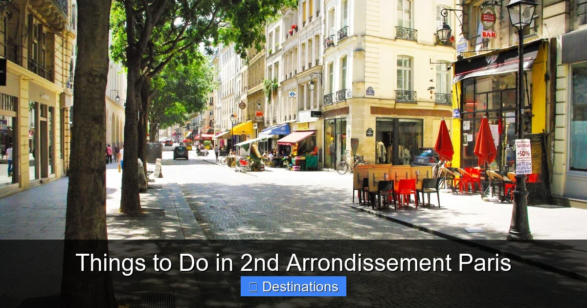 Things to Do in 2nd Arrondissement Paris