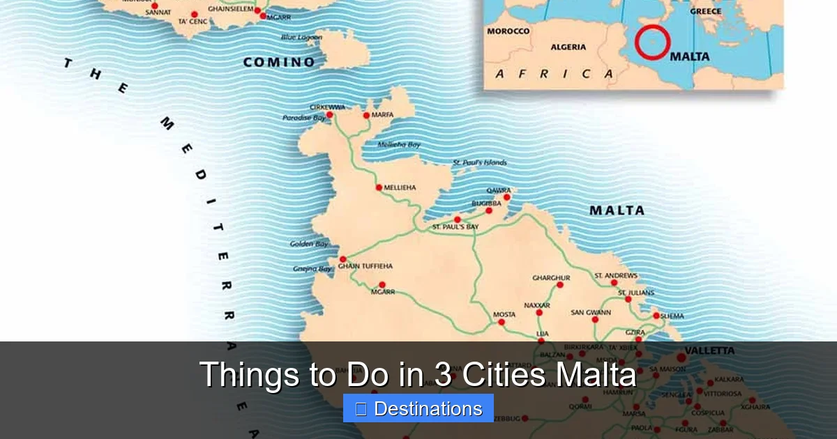 Things to Do in 3 Cities Malta