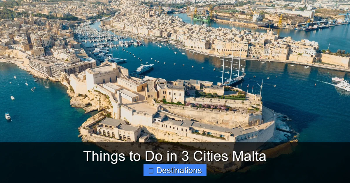 Things to Do in 3 Cities Malta