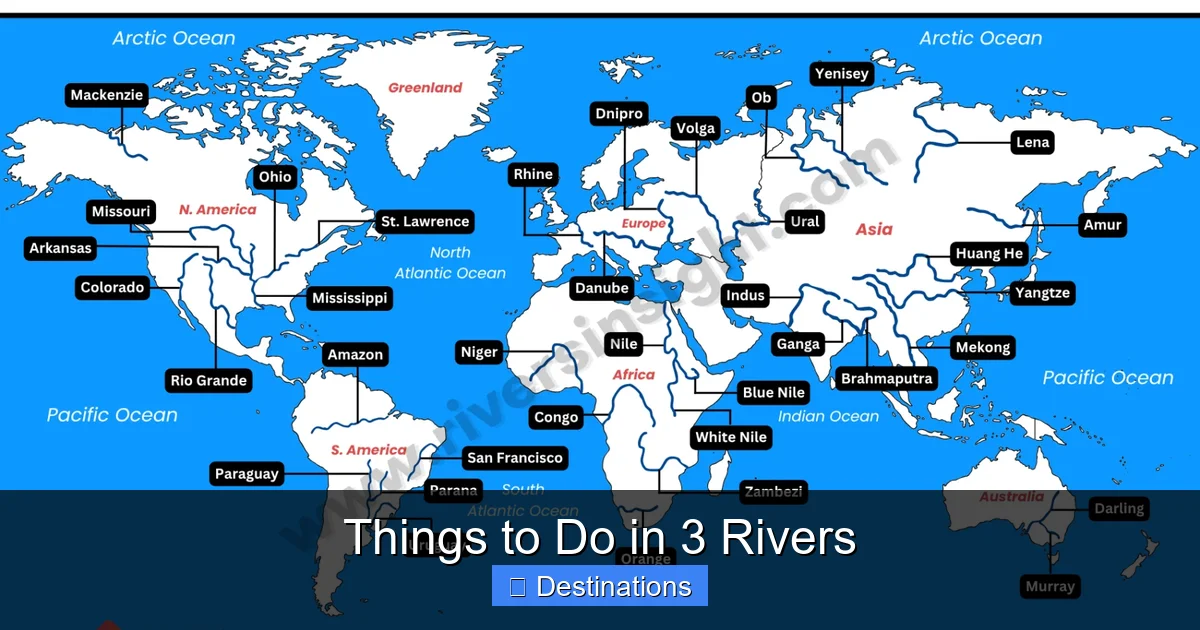 Things to Do in 3 Rivers