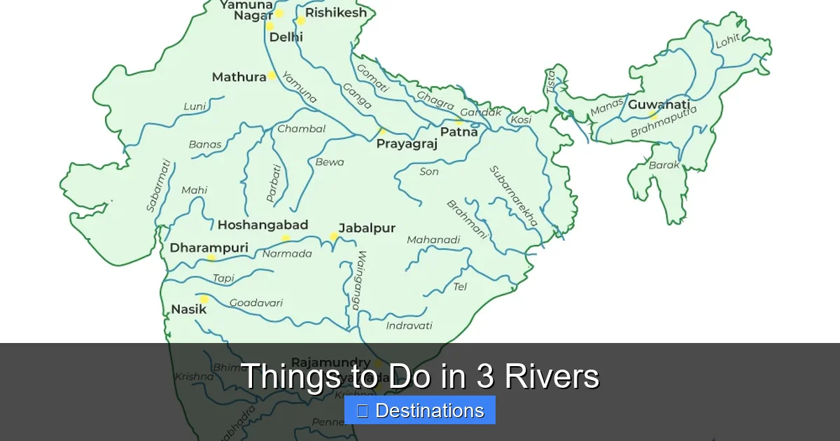 Things to Do in 3 Rivers