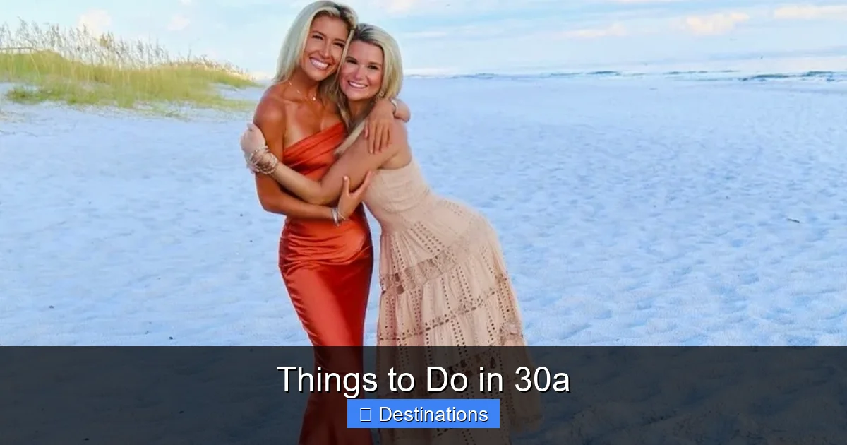Things to Do in 30a