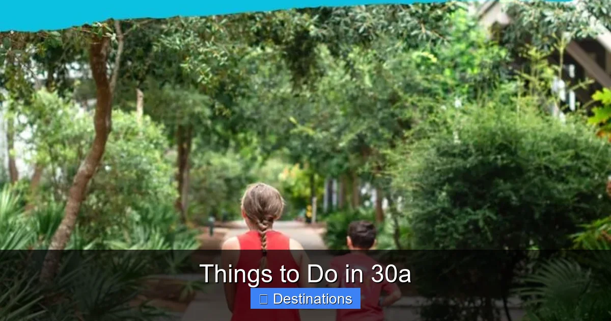 Things to Do in 30a