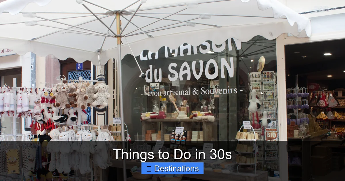 Things to Do in 30s