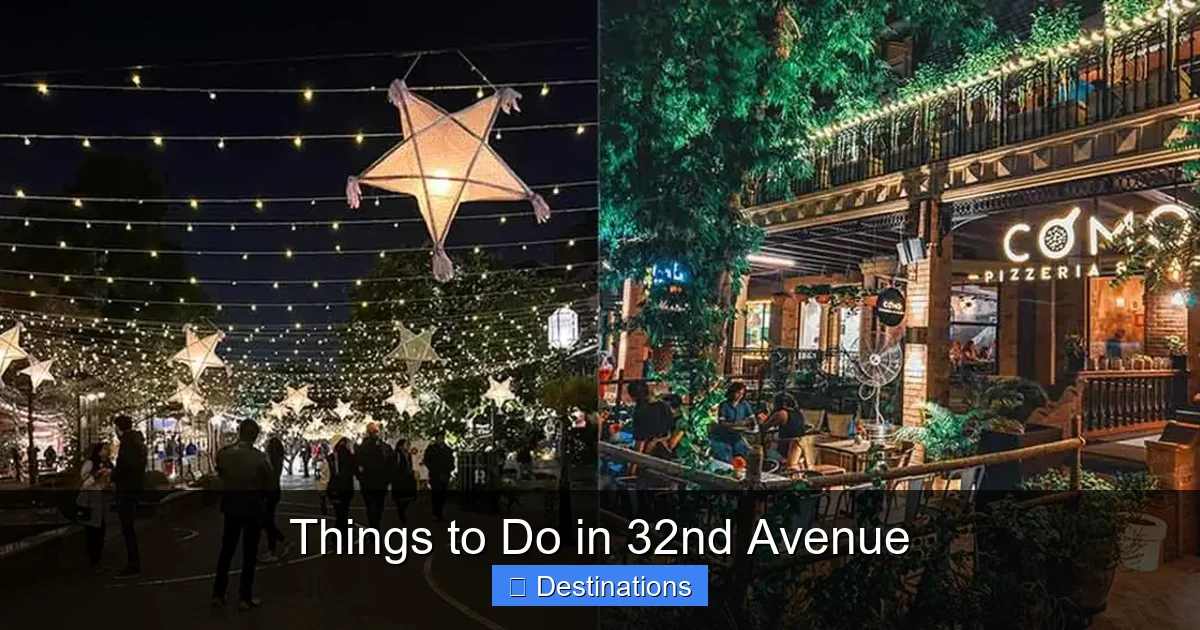 Things to Do in 32nd Avenue