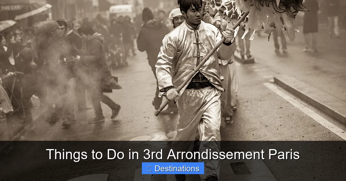 Things to Do in 3rd Arrondissement Paris