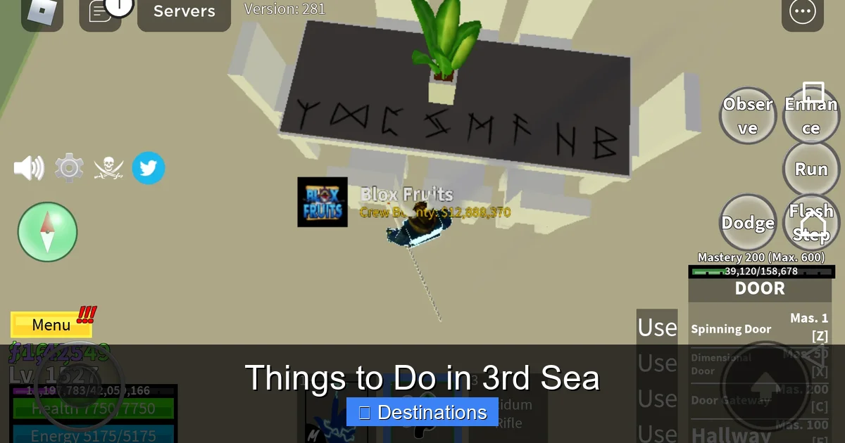 Things to Do in 3rd Sea